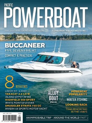 cover image of Pacific PowerBoat Magazine
